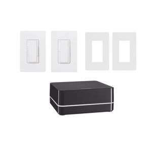 (RA2 Select) Kit de RA2 Select, inicie su proyecto con LUTRON, fácil de instalar y programar.