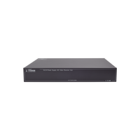 Kit de TRANSCEPTOR ACTIVO DE 16 Canales / VIDEO+PODER en un solo Cable UTP / 150m en 4K, 200m en 5 MP/ Envía 36 Vcc y recibe 12 Vcc / TODO INCLUIDO PARA RACK / Compatible con cámaras HD-TVI/CVI/AHD/CVBS / Instalación Limpia