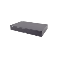 Kit de TRANSCEPTOR ACTIVO DE 16 Canales / VIDEO+PODER en un solo Cable UTP / 150m en 4K, 200m en 5 MP/ Envía 36 Vcc y recibe 12 Vcc / TODO INCLUIDO PARA RACK / Compatible con cámaras HD-TVI/CVI/AHD/CVBS / Instalación Limpia