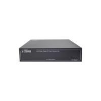 Kit de TRANSCEPTOR ACTIVO DE 8 CANALES / VIDEO+PODER en un solo Cable UTP / 150 metros en 4K, 200 metros en 5 MP/ Envía 36 Vcc y Recibe 12 Vcc / TODO INCLUIDO PARA RACK / Compatible con cámaras HD-TVI/CVI/AHD/CVBS / INSTALACIÓN LIMPIA