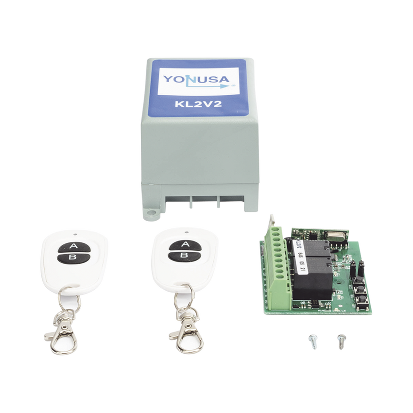 Llavero YONUSA para Energizadores de Cercos eléctricos con Función Encendido/Apagado/Panico