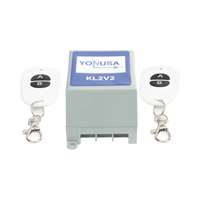 Llavero YONUSA para Energizadores de Cercos eléctricos con Función Encendido/Apagado/Panico