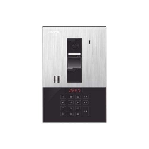 Frente de calle Multipartamentos Solo Audio / Soporta 255 auriculares