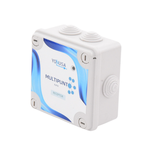 Receptor Inalambrico para KLT110 / 1 KM Linea de Vista / Soporta 10 Equipos