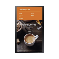 Pantalla de 24" Touch para Kiosco punto de venta / 1920x1080p / SO TIZEN / Bocinas Integradas de 5 W / compatible con terminal bancaria e impresora termica.