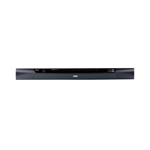 Switch KVM por IP multi-interfaz | Cat 5 | 16 puertos de 1 consola local | 1 consola remota con Virtual Media (1920 x 1200) |