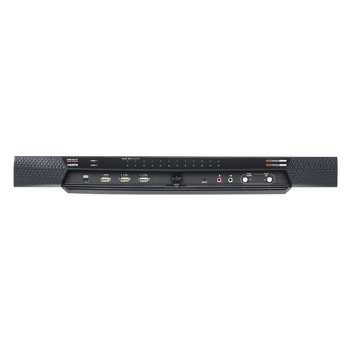 Switch KVM multi-interfaz por IP | 24 puertos y 1 acceso compartido local/4 remoto | Switches KVM con acceso por IP