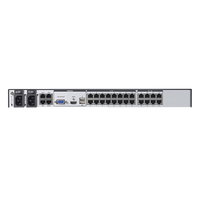 Switch KVM multi-interfaz por IP | 24 puertos y 1 acceso compartido local/4 remoto | Switches KVM con acceso por IP