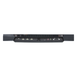 Conmutador KVM sobre IP de 32 puertos con múltiples interfaces y acceso compartido 1 local/8 remoto