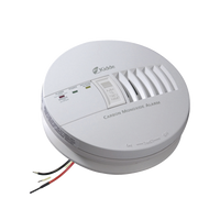Alarma de Monoxido de Carbono AC con Batería de Respaldo