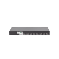 Switch Para Monitor KVM de 8 Puertos VGA, Permite el Acceso y Controla Hasta 8 Computadoras Desde Una Sola Consola (Teclado, Ratón y Monitor).