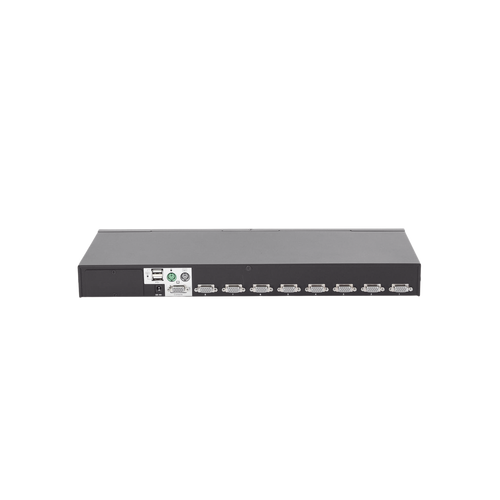 Switch Para Monitor KVM de 8 Puertos VGA, Permite el Acceso y Controla Hasta 8 Computadoras Desde Una Sola Consola (Teclado, Ratón y Monitor).