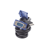 Cable USB KVM de 3 Metros (9.84 Pies)