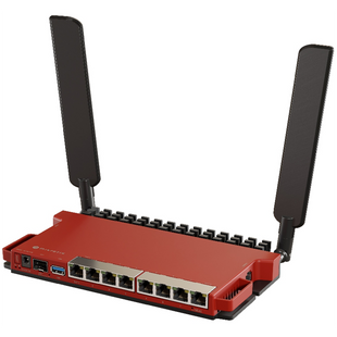 Router inalámbrico  2.4GHz AX / 8 puertos Gigabit /  1 SFP 2.5Gbps/ Soporta contenedores