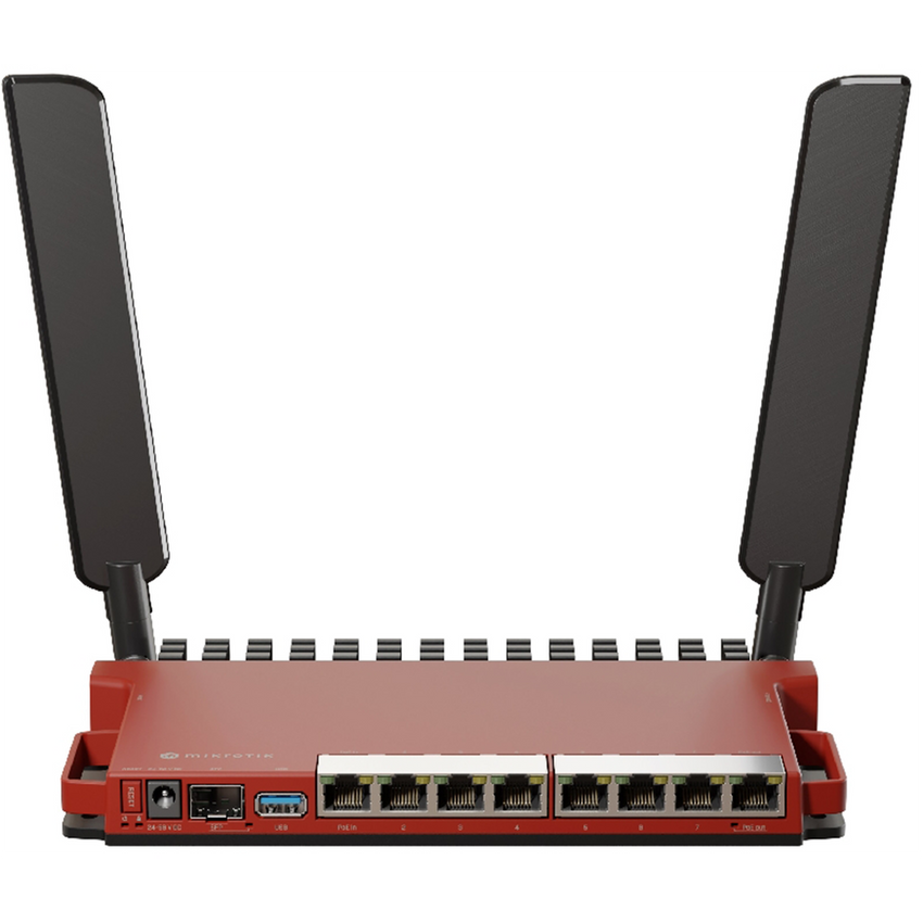 L009UiGS-2HaxD Router inalámbrico  2GHz AX, 8 puertos Gigabit