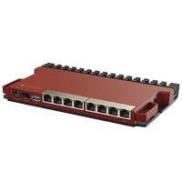 Router con CPU ARM / 8 Puertos GE / SFP 2.5G / montaje 1U