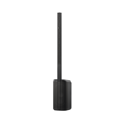 Sistema Portátil de Audio | Arreglo lineal de 16 altavoces | Subwoofer | Mezclador Integrado de 3 canales | Bluetooth | Configuación mediante App