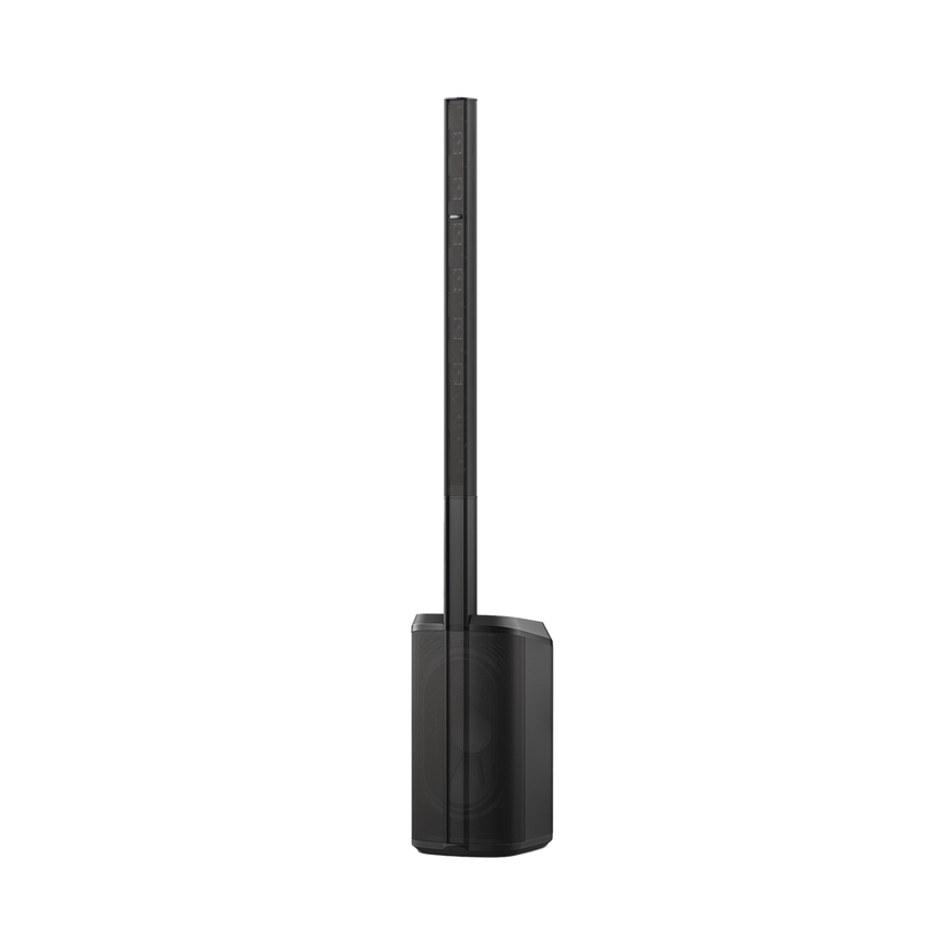 Sistema Portátil de Audio | Arreglo lineal de 16 altavoces | Subwoofer | Mezclador Integrado de 3 canales | Bluetooth | Configuación mediante App