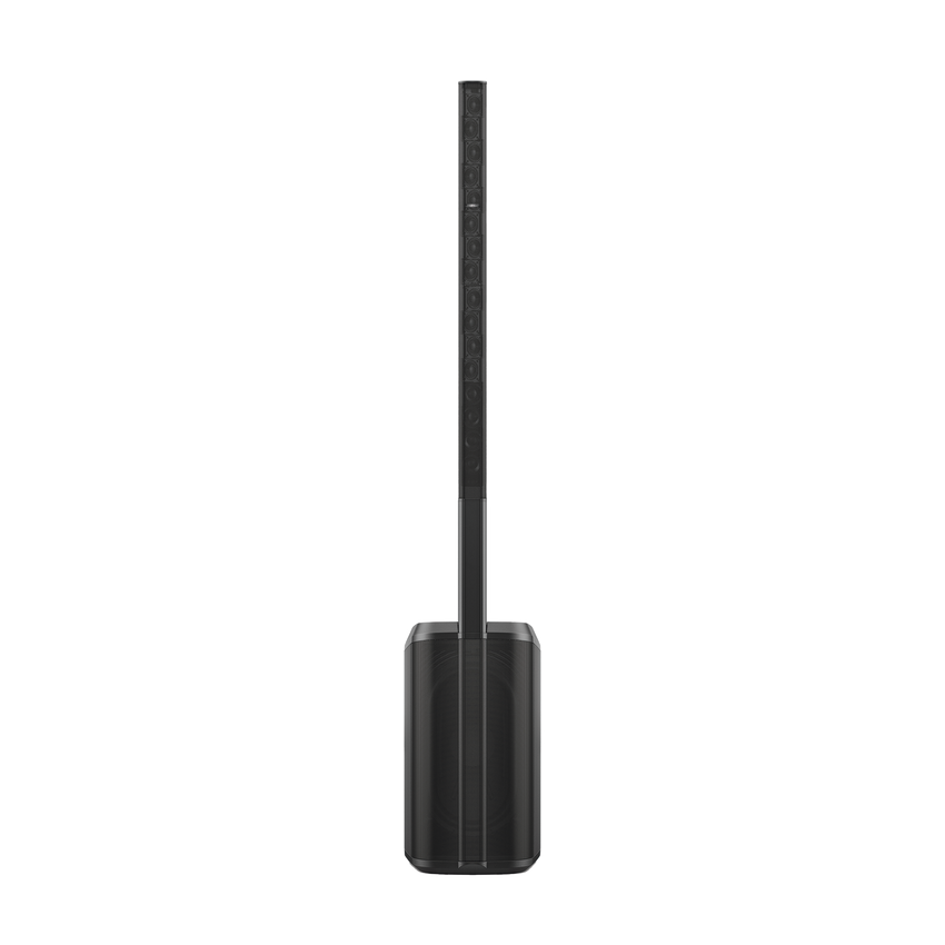 Sistema Portátil de Audio | Arreglo lineal de 16 altavoces | Subwoofer | Mezclador Integrado de 3 canales | Bluetooth | Configuación mediante App