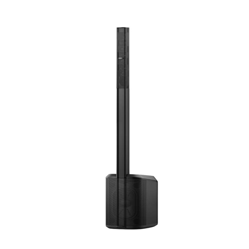 Sistema Portátil de Audio | Arreglo lineal de 8 altavoces | Subwoofer | Mezclador Integrado de 3 canales | Bluetooth | Configuación mediante App