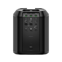 Sistema Portátil de Audio | Arreglo lineal de 8 altavoces | Subwoofer | Mezclador Integrado de 3 canales | Bluetooth | Configuación mediante App