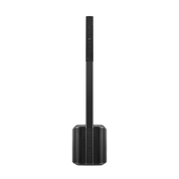 Sistema Portátil de Audio | Arreglo lineal de 8 altavoces | Subwoofer | Mezclador Integrado de 3 canales | Bluetooth | Configuación mediante App