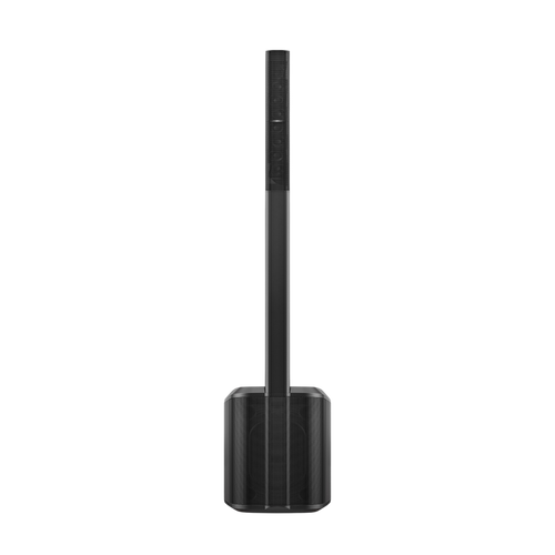 Sistema Portátil de Audio | Arreglo lineal de 8 altavoces | Subwoofer | Mezclador Integrado de 3 canales | Bluetooth | Configuación mediante App