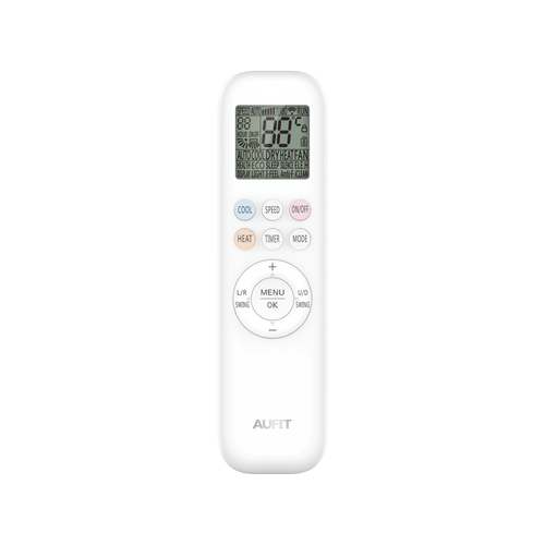 Control remoto PREMIUM para minisplit AUFIT