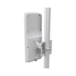 (mANTBox ax 15s) Punto de Acceso  Sectorial de 120°/ WiFi 6 Doble Banda 2.4Ghz y 5Ghz/Antena Integrada 15 dBi/Con 1 Puerto  Ethernet PoE In + 1 puerto SFP 2.5Gbps