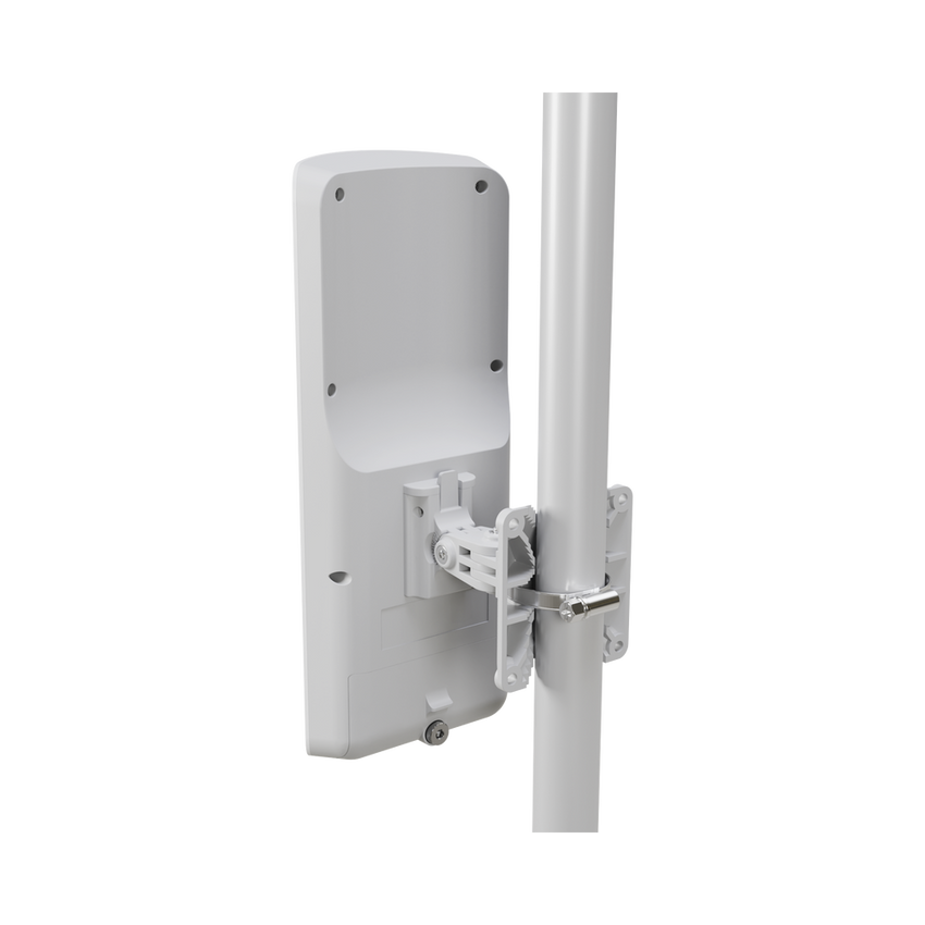 (mANTBox ax 15s) Punto de Acceso  Sectorial de 120°/ WiFi 6 Doble Banda 2.4Ghz y 5Ghz/Antena Integrada 15 dBi/Con 1 Puerto  Ethernet PoE In + 1 puerto SFP 2.5Gbps