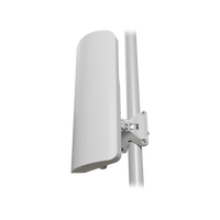 (mANTBox ax 15s) Punto de Acceso  Sectorial de 120°/ WiFi 6 Doble Banda 2.4Ghz y 5Ghz/Antena Integrada 15 dBi/Con 1 Puerto  Ethernet PoE In + 1 puerto SFP 2.5Gbps