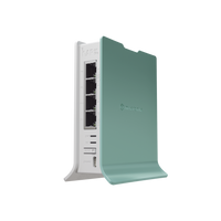 (hAP ax lite) Router WiFi 2.4 Gen6 802.11b/g/n/ax 160mW de potencia, 4 puertos Gigabit
