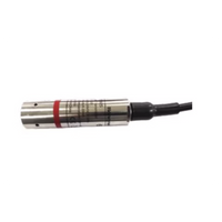 Sensor de nivel de líquido: 15 a 28 V CC: 4 a 20 mA: 10 m