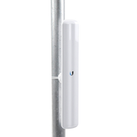Estación Base 2x2 MIMO airMAX LiteAP AC hasta 450 Mbps, 5 GHz (5150 - 5875 MHz) con antena integrada de 16 dBi y cobertura de 120 grados