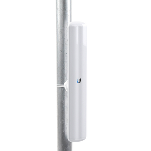 Estación Base 2x2 MIMO airMAX LiteAP AC hasta 450 Mbps, 5 GHz (5150 - 5875 MHz) con antena integrada de 16 dBi y cobertura de 120 grados