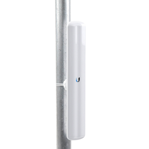 Estación Base 2x2 MIMO airMAX LiteAP AC hasta 450 Mbps, 5 GHz (5150 - 5875 MHz) con antena integrada de 16 dBi y cobertura de 120 grados