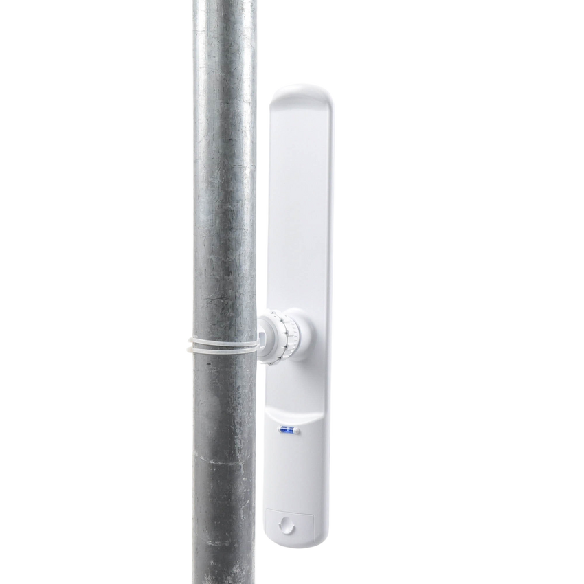 Estación Base 2x2 MIMO airMAX LiteAP AC hasta 450 Mbps, 5 GHz (5150 - 5875 MHz) con antena integrada de 16 dBi y cobertura de 120 grados