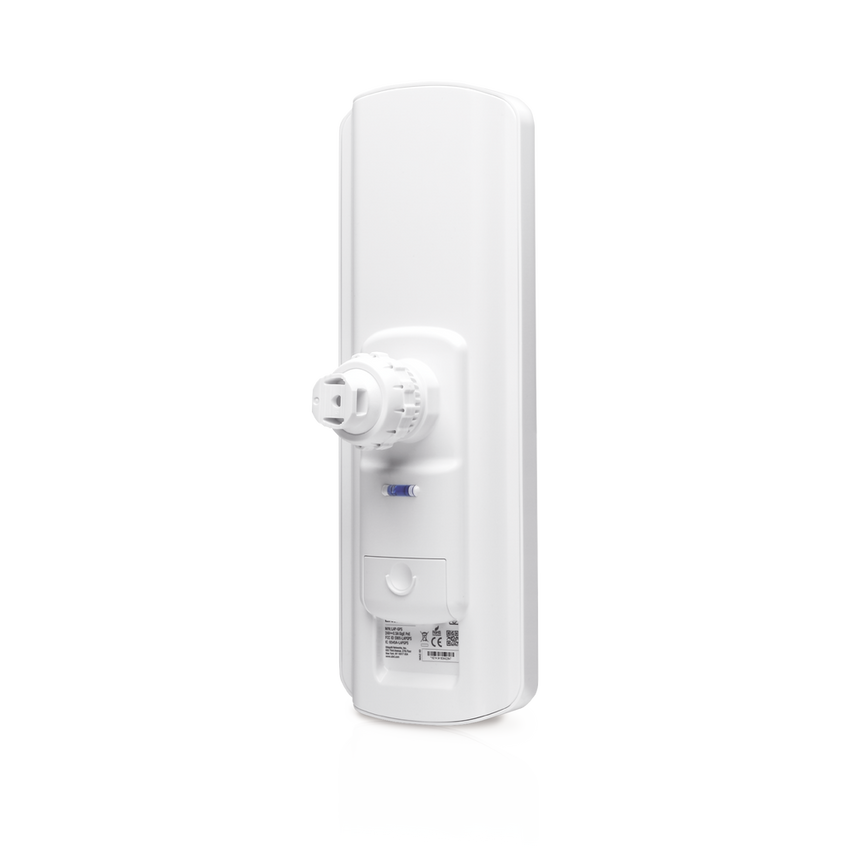 Estación Base 2x2 MIMO airMAX LiteAP AC hasta 450 Mbps, 5 GHz (5150 - 5875 MHz) con antena integrada de 17 dBi y cobertura de 90 grados con GPS Sync