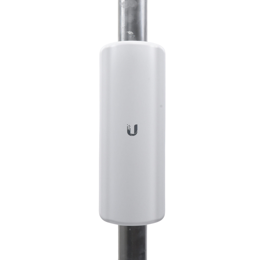 Estación Base 2x2 MIMO airMAX LiteAP AC hasta 450 Mbps, 5 GHz (5150 - 5875 MHz) con antena integrada de 17 dBi y cobertura de 90 grados con GPS Sync