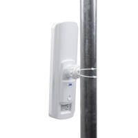 Estación Base 2x2 MIMO airMAX LiteAP AC hasta 450 Mbps, 5 GHz (5150 - 5875 MHz) con antena integrada de 17 dBi y cobertura de 90 grados con GPS Sync