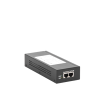Inyector Super Hi-PoE / 56 Vcc / 60 Watts / Para Domos HIKVISION PTZ / IP (-AE / DE) / Soporta 802.3 af / at / Para Aplicaciones de CCTV