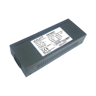 Inyector Super Hi-PoE / 55 Vcc / 75 Watts / Para Domos HIKVISION PTZ / IP (-AE / DE) / Soporta 802.3 af / at
