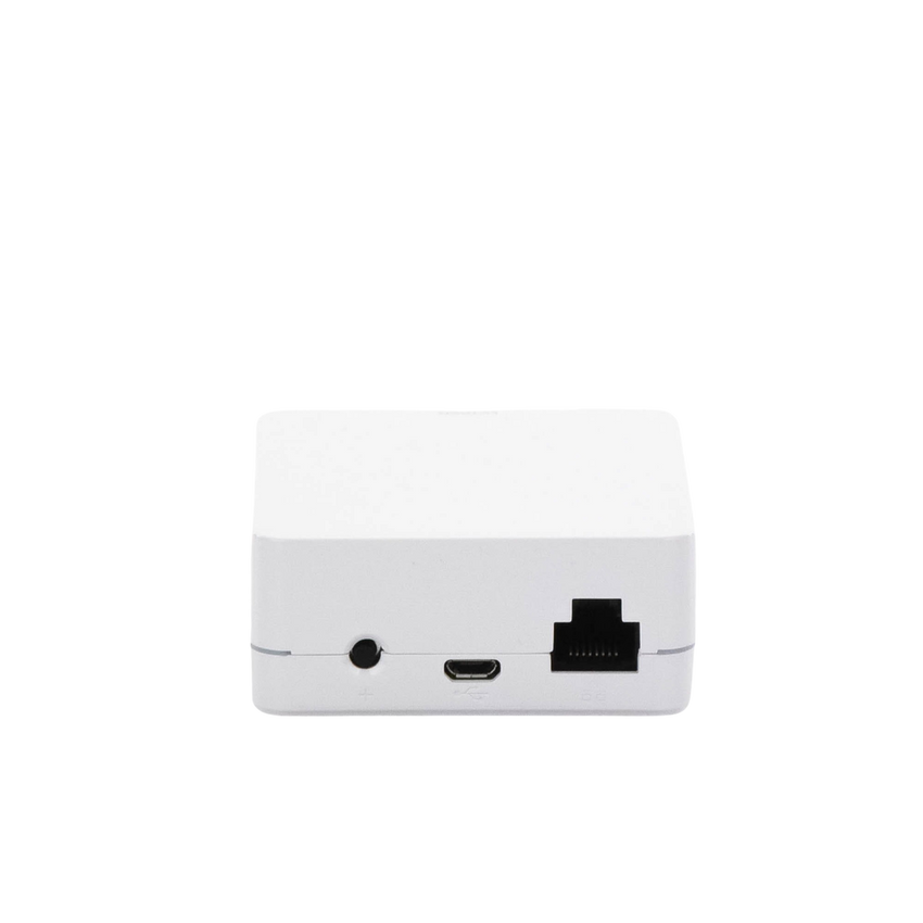 (Caseta Wireless) Controlador HUB PRO principal, soporta 75 dispositivos, 1 repetidor, fácil programacion vía App.
