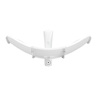 LiteBeam 2x2 MIMO airMAX AC Long Range CPE hasta 450 Mbps, 5 GHz (5150 - 5875 MHz) con antena integrada de 26 dBi
