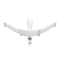 LiteBeam 2x2 MIMO airMAX AC Long Range CPE hasta 450 Mbps, 5 GHz (5150 - 5875 MHz) con antena integrada de 26 dBi