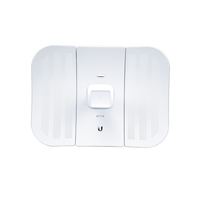 LiteBeam airMAX M5 CPE hasta 100 Mbps, 5 GHz (5150 - 5875 MHz) con antena integrada de 23 dBi