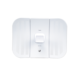 LiteBeam airMAX M5 CPE hasta 100 Mbps, 5 GHz (5150 - 5875 MHz) con antena integrada de 23 dBi