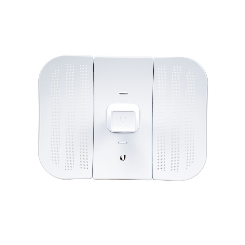 LiteBeam airMAX M5 CPE hasta 100 Mbps, 5 GHz (5150 - 5875 MHz) con antena integrada de 23 dBi