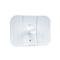 LiteBeam airMAX M5 CPE hasta 100 Mbps, 5 GHz (5150 - 5875 MHz) con antena integrada de 23 dBi