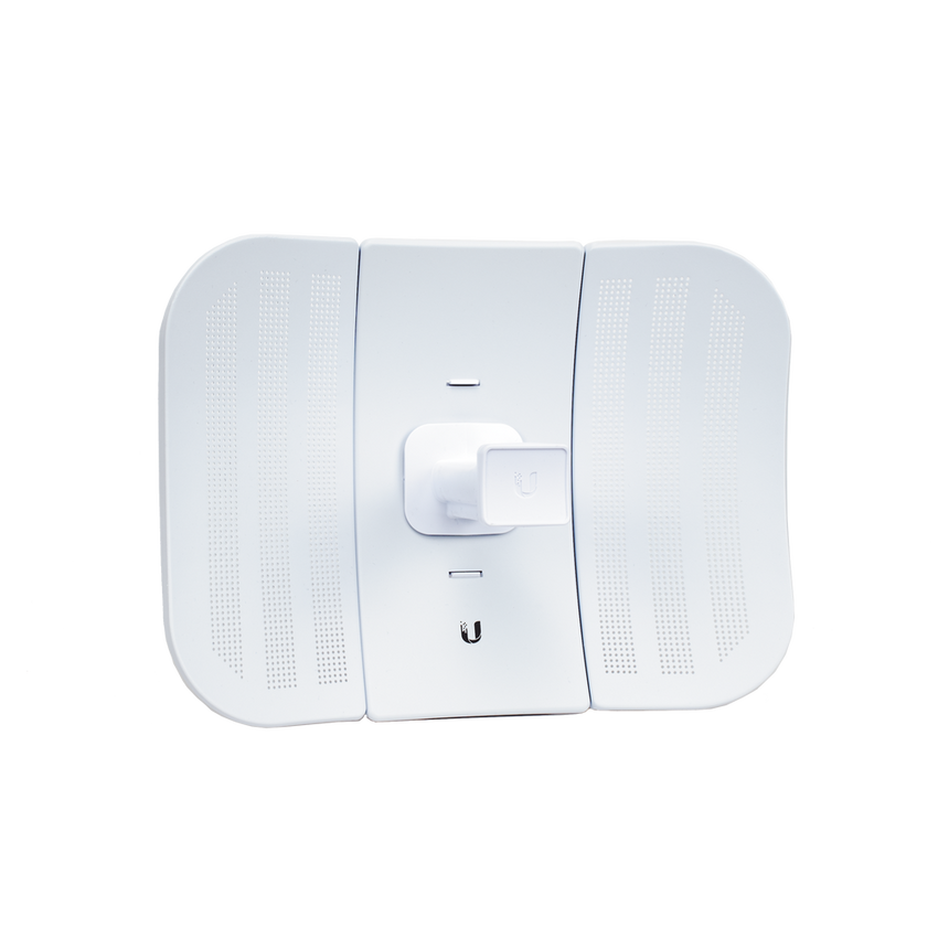 LiteBeam airMAX M5 CPE hasta 100 Mbps, 5 GHz (5150 - 5875 MHz) con antena integrada de 23 dBi